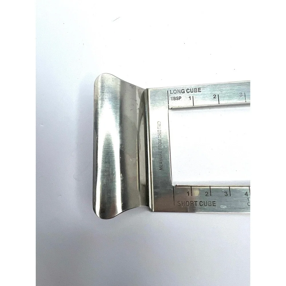 Baker's Butter Cheese Slicer‎ 18/10 Stainless Steel Make Cubes Pats by Endurance